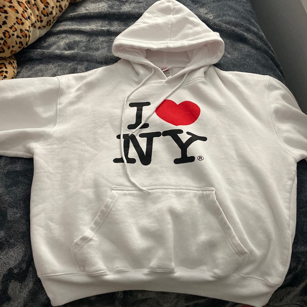 I Love NY Hoodie